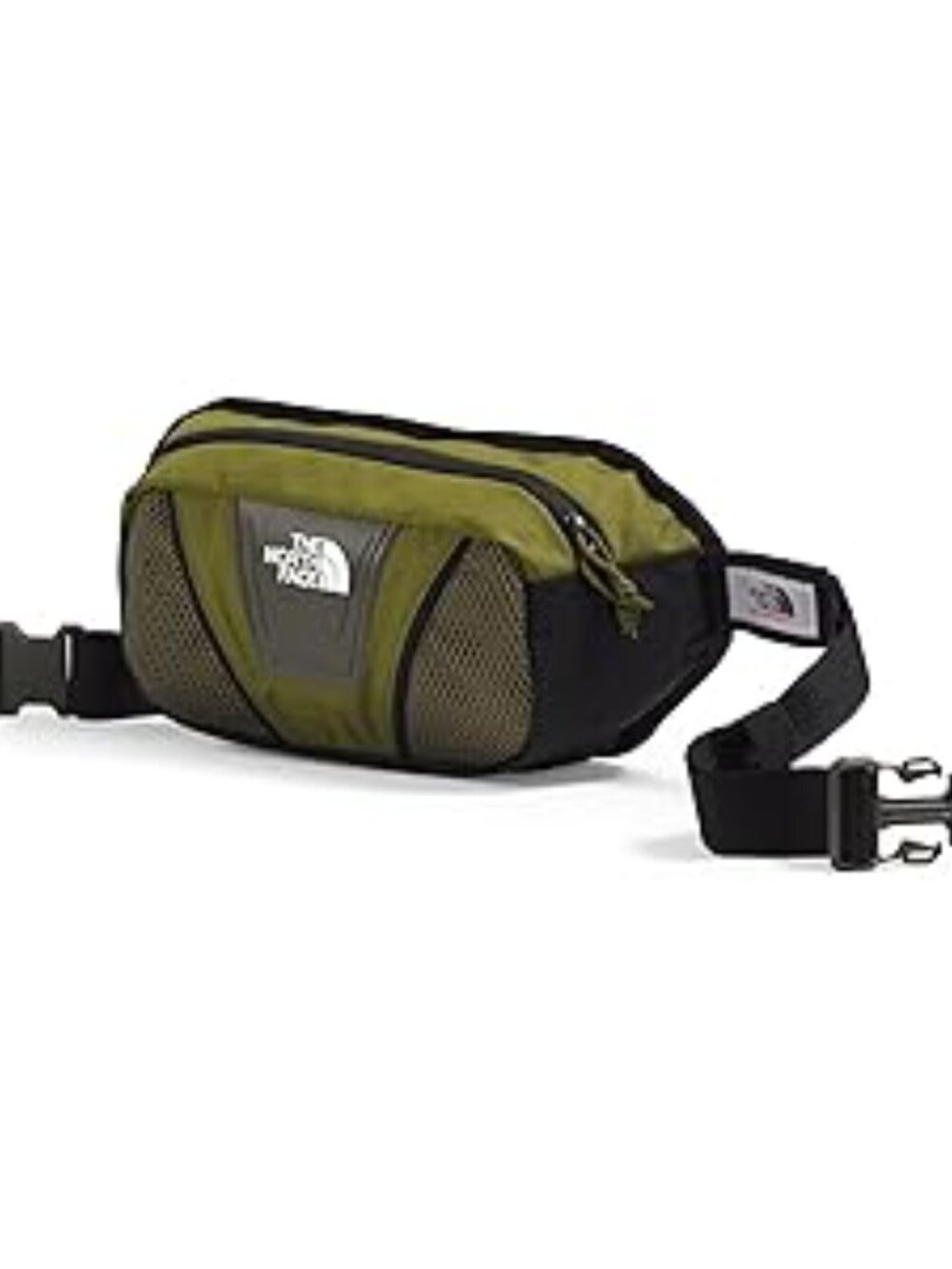#216 NWT -  The North Face Y2K Hip Pack, Forest Olive/New Taupe Green/TNF Black - Picture 3 of 14